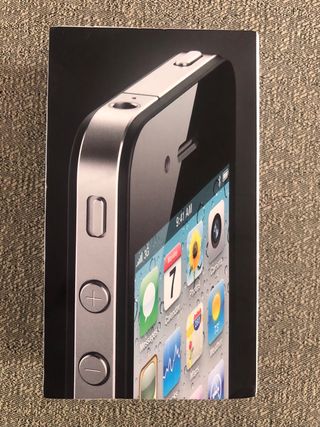 Custodia per iPhone 4 nero 16gb