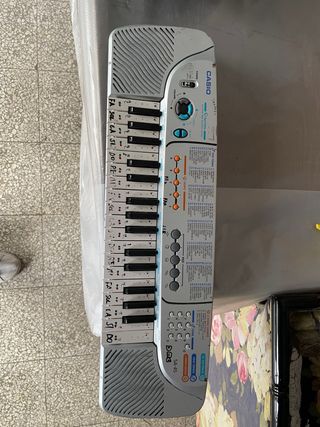 Pianola Casio