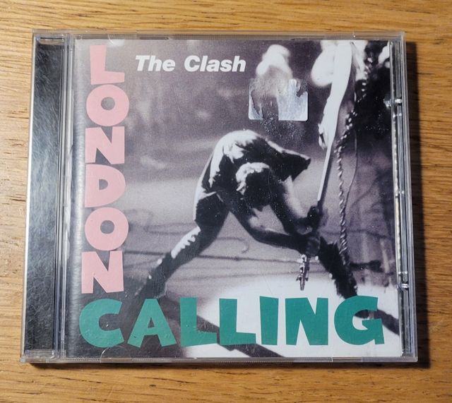 CD The Clash - London Calling