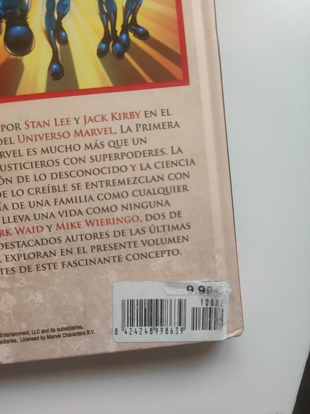 Los 4 Fantásticos Inagunaturas de Mark Waid