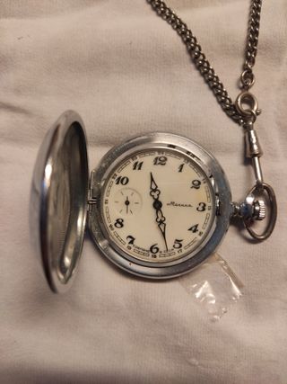Orologio da tasca russo CCCP. Unione Sovietica.