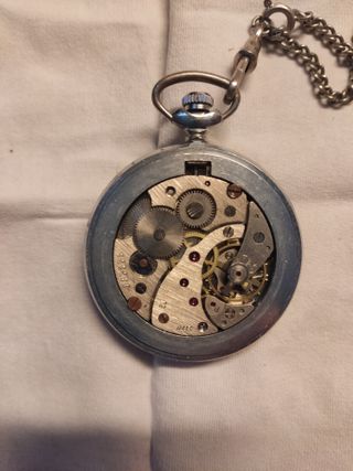 Orologio da tasca russo CCCP. Unione Sovietica.