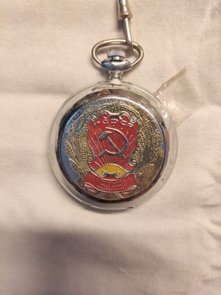 Orologio da tasca russo CCCP. Unione Sovietica.