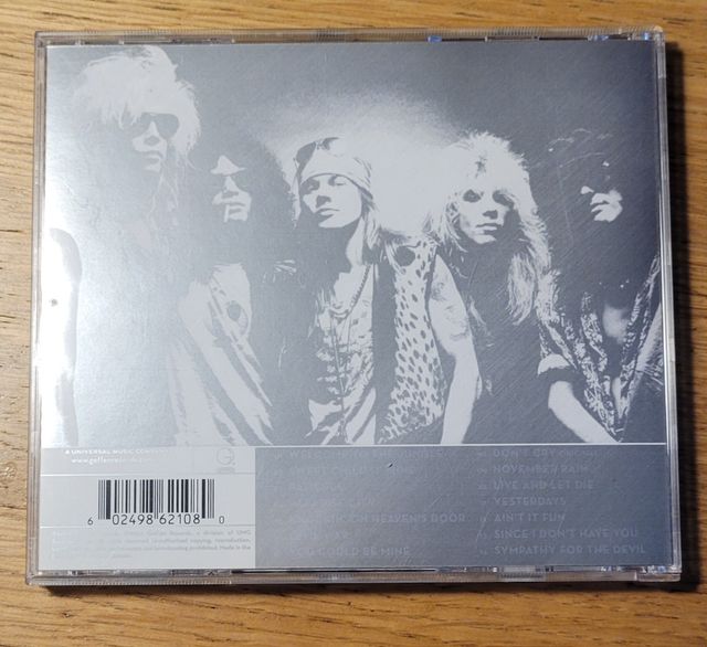 Guns N' Roses Greatest Hits CD
