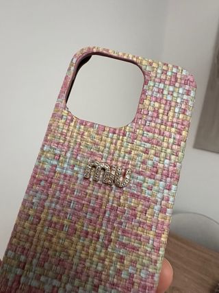 Funda Miu Miu iPhone 14 Pro