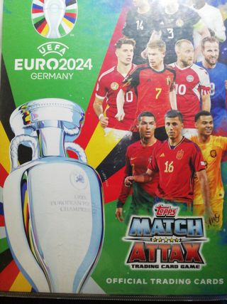 Match attax Euro2024 Germany