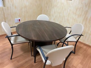 Mesa para oficinas redonda
