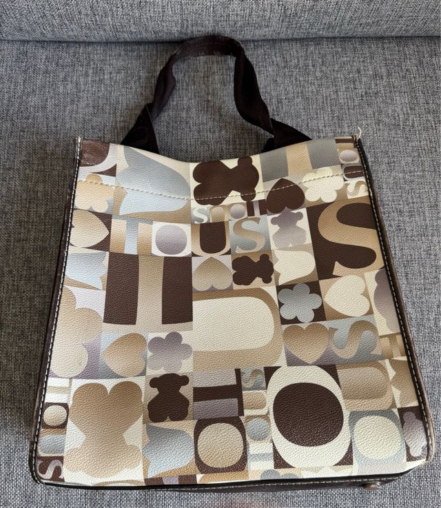 Bolso Tous - Marrón Beige