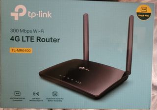 Router 4G LTE Tp-Link TL-MR6400