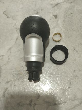 POMO CUERO PLATA 6 VELOCIDADES AUDI VOLKSWAGEN POL