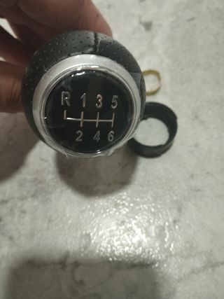 POMO CUERO PLATA 6 VELOCIDADES AUDI VOLKSWAGEN POL