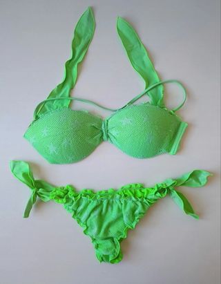 Costume bagno verde tg.S