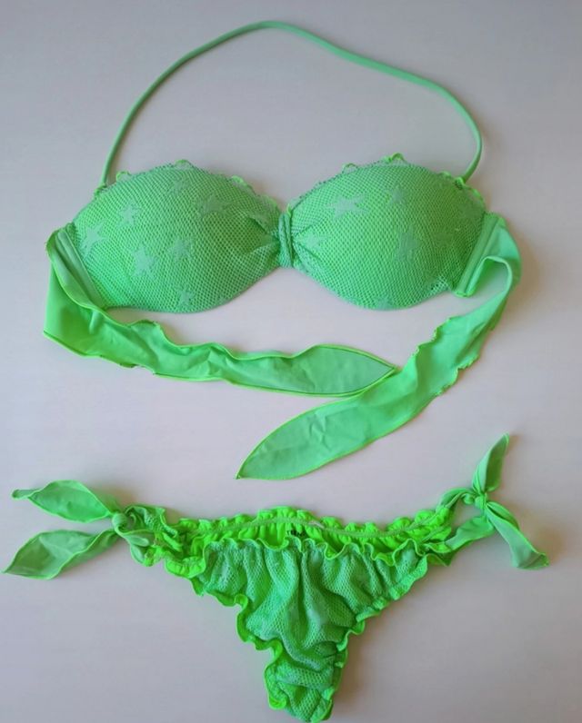 Costume bagno verde tg.S