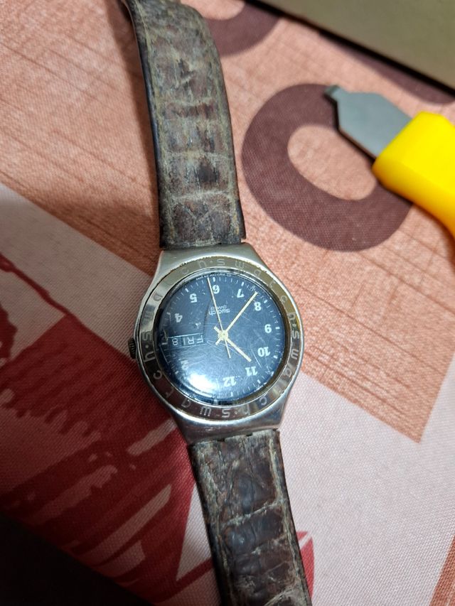 Orologio swatch da revisionare