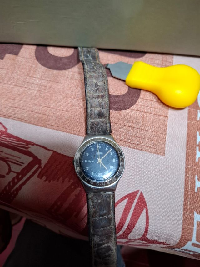 Orologio swatch da revisionare