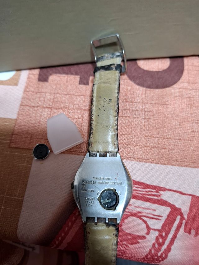 Orologio swatch da revisionare