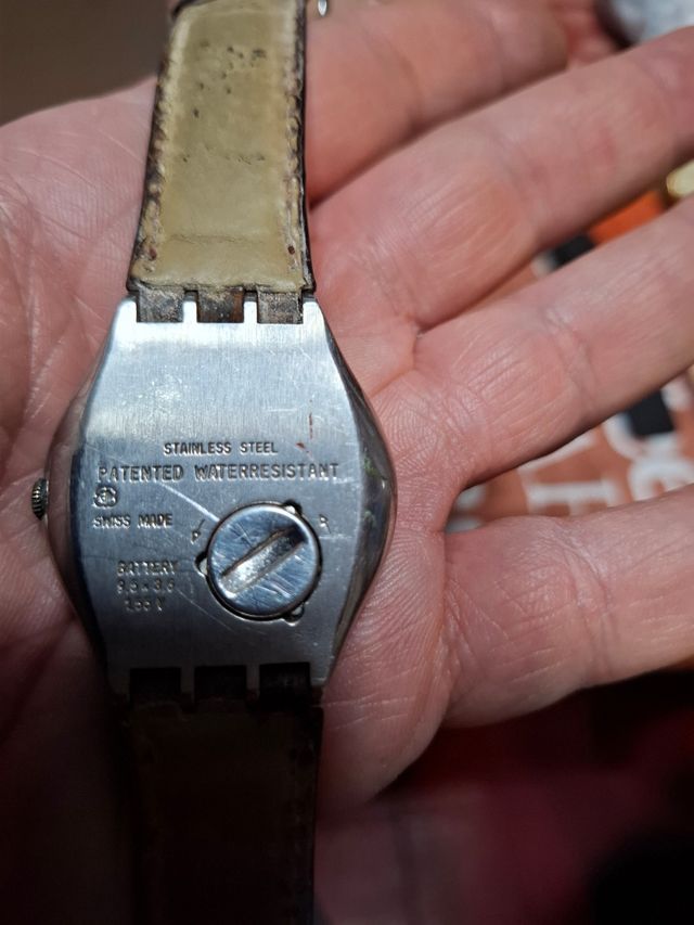 Orologio swatch da revisionare