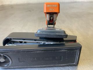 2 Spillatrici NOVUS - Nero & Arancione