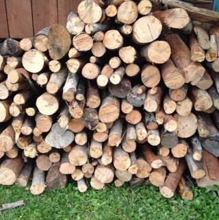 Leña para Chimenea - Seca