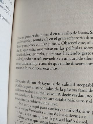 Veronika Decide Morir (spanish Edition) Publish...