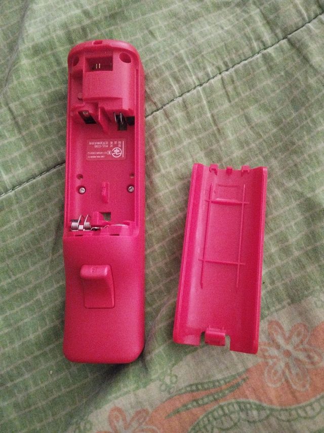 wiimote plus rojo con fallo