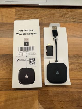Adaptador inalámbrico Android Auto