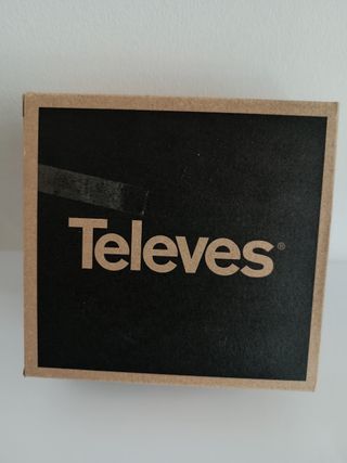 Televes Conetor Tv Macho (CAIXA DE 25 UNIDADES)