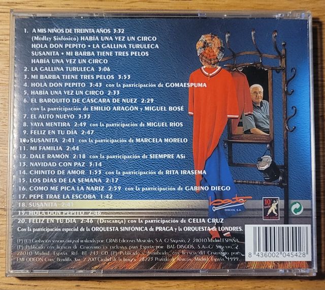 CD Mis Niños de Micki