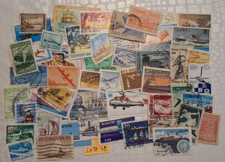 350 Sellos extranjeros