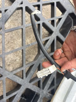 Cableado puerta trasera izq Mercedes