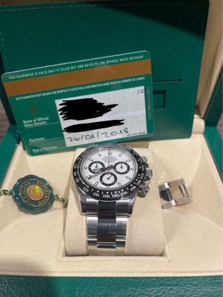 Rolex Daytona 116500LN “Panda”