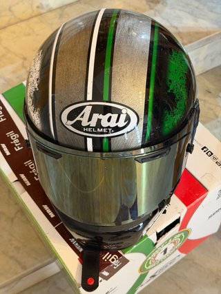 Casco Arai Concept X Kawasaki Edición limitada