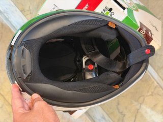 Casco Arai Concept X Kawasaki Edición limitada