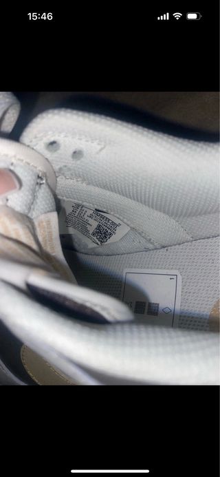 Nike Dunk - zapatillas blancas y marrones