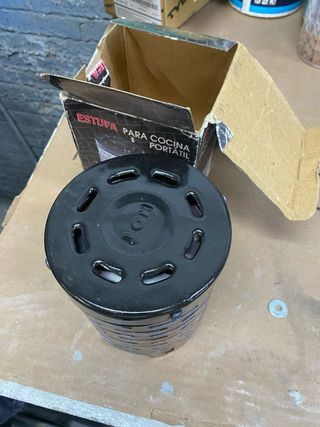 Estufa para cocina portatil