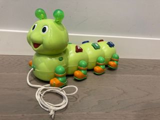 Gusano Juguete Interactivo