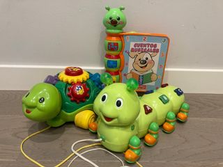 Gusano Juguete Interactivo