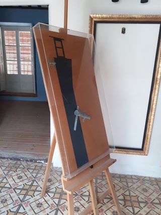 Miquel Navarro. Técnica mixta.