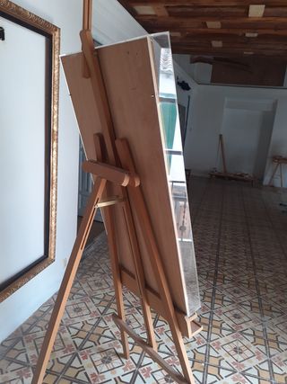 Miquel Navarro. Técnica mixta.
