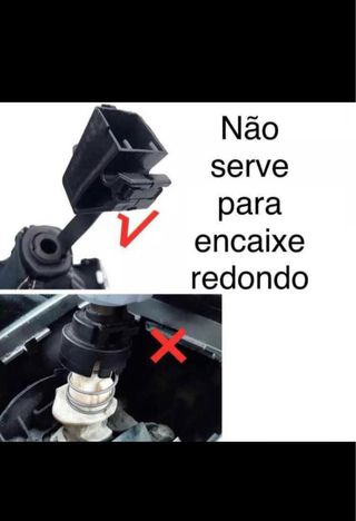 Manete / Alavanca / Punho de velocidades Opel Astra H 5 Velocidades - Nova