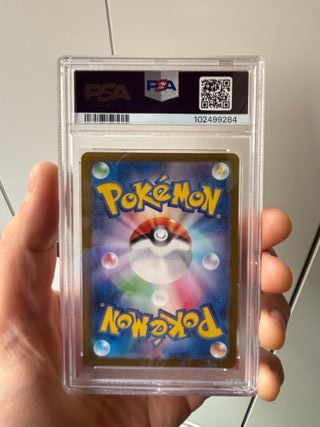 Carta Pokemon Eevee - Crimson Haze 078 AR - PSA10