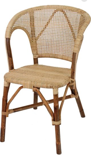 Silla comedor/exterior ratán natural