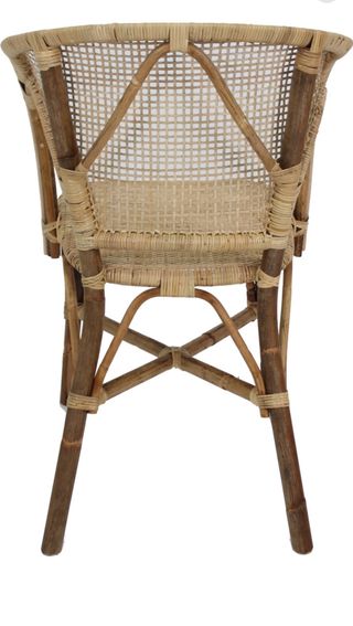 Silla comedor/exterior ratán natural