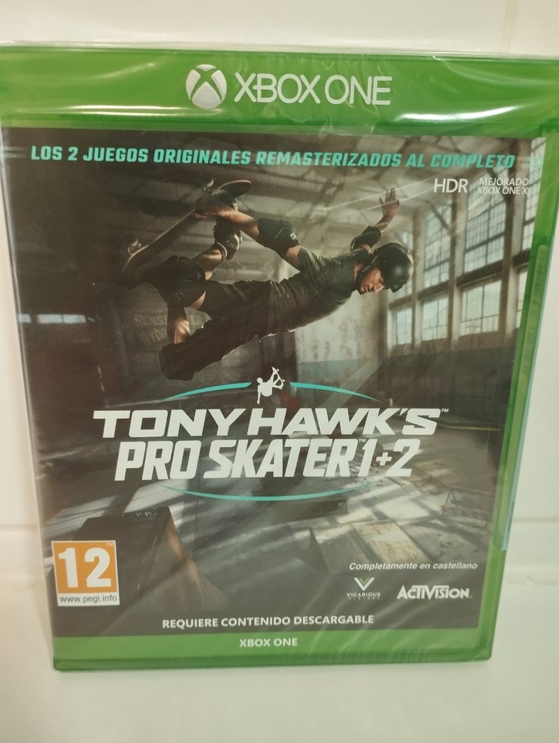 Imagen de Tony Hawk's Pro Skater 1+2 Xbox One