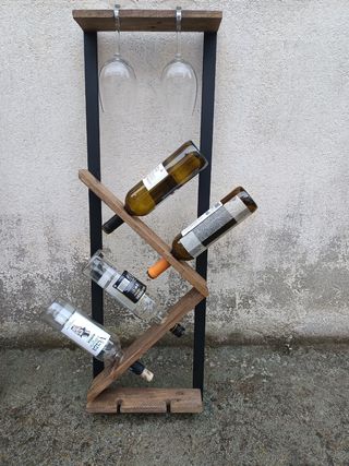 Botellero echo a mano
