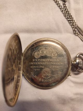 Collezione Orologio da Tasca Rosskopf Dubois Frere