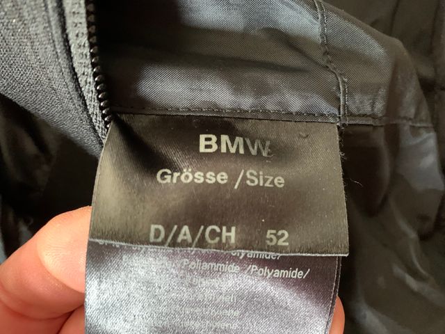 Chaqueta BMW streetguard 52