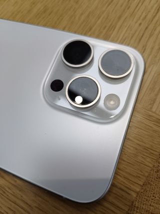 iPhone 15 Pro Max 256GB, 5G, plata