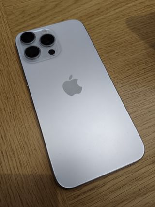 iPhone 15 Pro Max 256GB, 5G, plata