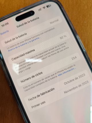 iPhone 15 Pro Max 256GB, 5G, plata